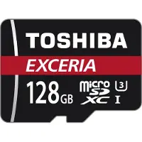 Toshiba THN-M302R1280EA SD microSD Card 128GB SDHC Exceria M302/R90 retail