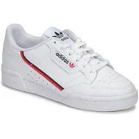 Adidas Baskets basses enfant CONTINENTAL 80 J garcons - Blanc - 37 1/3