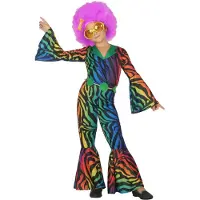 Atosa Déguisement Disco Zèbre Pour Enfants