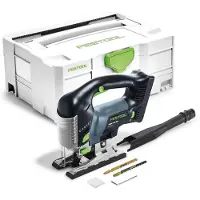 Festool CARVEX PSBC 420 Li EB-Basic Scie sauteuse pendulaire sans fil ( 201379 ) 18V 120mm Brushless Solo + Systainer - sans batterie, sans chargeur