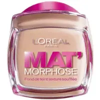L'Oréal Loreal Fond De Teint Mousse Matt Morphose Numero 110 Ivoire Rose