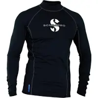 SCUBAPRO Upf 80 T Flex Long Sleeve Rash Guard Noir L Homme