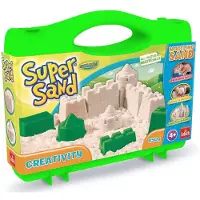 Goliath Games Super Sand Creative Briefcase Board Game Multicolore 4-7 Years Enfants