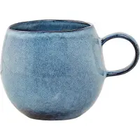 Bloomingville Ensemble de 6 tasses bleues Sandrine