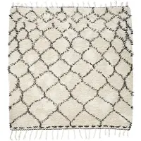 House Doctor Tapis | Zena | Blanc Noir | 206230010