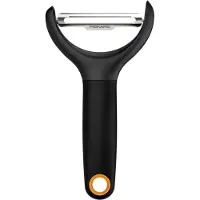 Fiskars Epluche-légumes, Économe, Noir