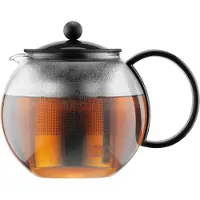 Bodum Théière Bodum Assam 1 L - Parfaite pour Infuser du Thé