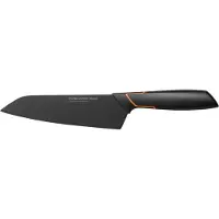 Fiskars Santoku Kitchen Knife 29 Cm Noir