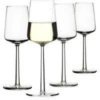 Iittala 4 Essence verres à vin blanc - 33 cl - Transparent -