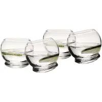 Normann Copenhagen 6x verre à bascule, Verres à cocktail, Transparent