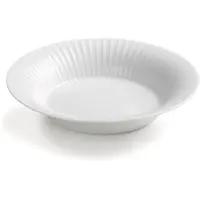Kähler Hammershi Deep-21 Cm Deep Plate Argenté