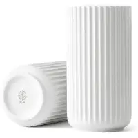 Lyngby Porcelæn Vase en porcelaine Lyngby - blanc - 20 cm - Taille unique