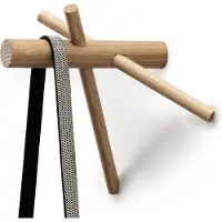 Normann Copenhagen - Sticks Patère 2 pcs. Nature