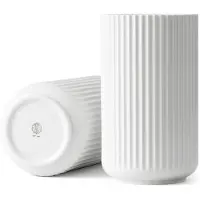 Lyngby Porcelæn Vase en porcelaine Lyngby - blanc - 25 cm - Taille unique