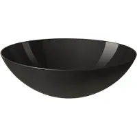 Normann Copenhagen Crenite, Saladier + bol, Noir
