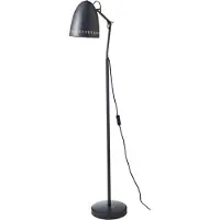 Superliving Lampe sur pied, couleur anthracite.