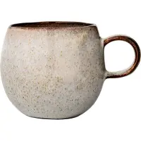 Bloomingville Ensemble de 6 tasses Sandrine gris clair