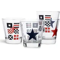 Sagaform Nautique, Verres, Multicolore