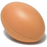 Holika Holika Sleek Egg Smooth Skin Mousse nettoyante - 140 ml