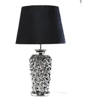 Kare Lampe À Poser Rose Multi
