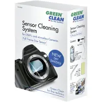 Green Clean Sensor Cleaning Profi Kit Full Frame Size