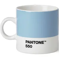Pantone Porzellan-Espressotasse, Light Blue 550