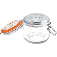 Kilner Set Râpe Et Bocal En Verre 500 Ml