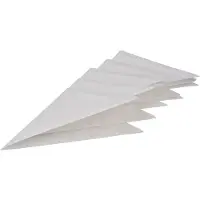 Patisse Sacs à Pipes Jetables 40 cm 5 Pièces Blanc/Papier