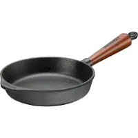 Skeppshult Poêle Skeppshult High Edge Manche en Bois de Hêtre 20 cm