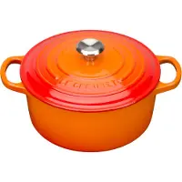 Le Creuset Cocotte Ronde 22 cm Volcanique