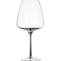 Broste Copenhagen Verre à vin rouge , modèle Smoke, 65 cl