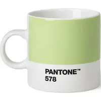 Copenhagen D - Tasse à expresso PANTONE (vert clair 578)