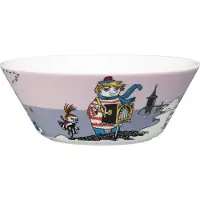 Arabia Moomin dubuo 15 cm Tooticky violet, Saladier + bol, Violet