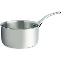 De Buyer Casserole Casserole Inox/Alumunium 14cm