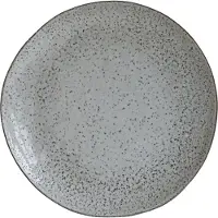 House Doctor Plaque rustique gris ø27,5x2,8cm