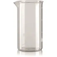 Bialetti - 3240 - Bol/Verre pour French Press Cafetière à Piston - 1L
