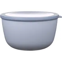 Mepal Cirqula 3l Airtight Container Argenté
