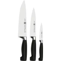 Zwilling Ensemble De Couteaux Four Star Knife Set 3-pieces