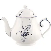 Villeroy & Boch Vieux Luxembourg Th?i?re 37 oz Blanc/Bleu