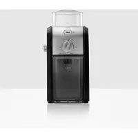 OBH Nordica Precision Moulin à café 110 W Noir, Argent, Moulin à café, Noir, Argent