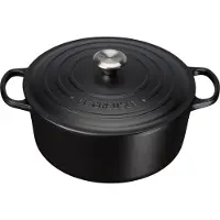 Le Creuset Cocotte Le Creuset Signature Noir Mat 28 cm