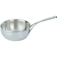 Demeyere atlantis Casserole en acier inoxydable de 1,5 L