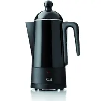 C3 Percolateur Design Acier Noir 6kp