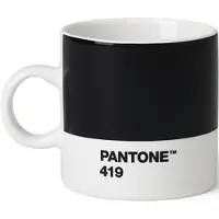 Copenhagen D - Tasse à expresso PANTONE (noir 419)