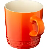 Le Creuset Tasse Le Creuset 350 ml Orange Volcanique (Lot de 4)