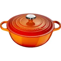 Le Creuset Signature Marmite 32cm, 7l orange-rouge