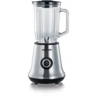 Severin SM3737 Seve Mixeur sur socle Smoothie sr/bk
