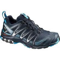 Salomon Chaussure Xa Pro 3D Gore-Tex Men pour homme - Bleu - Taille : 7.5