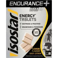 Isostar Endurance + Energy Goût Citron 24 pc(s) Comprimé(S)