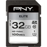 PNY SD XC Card 32GB Elite R100MB/s retail